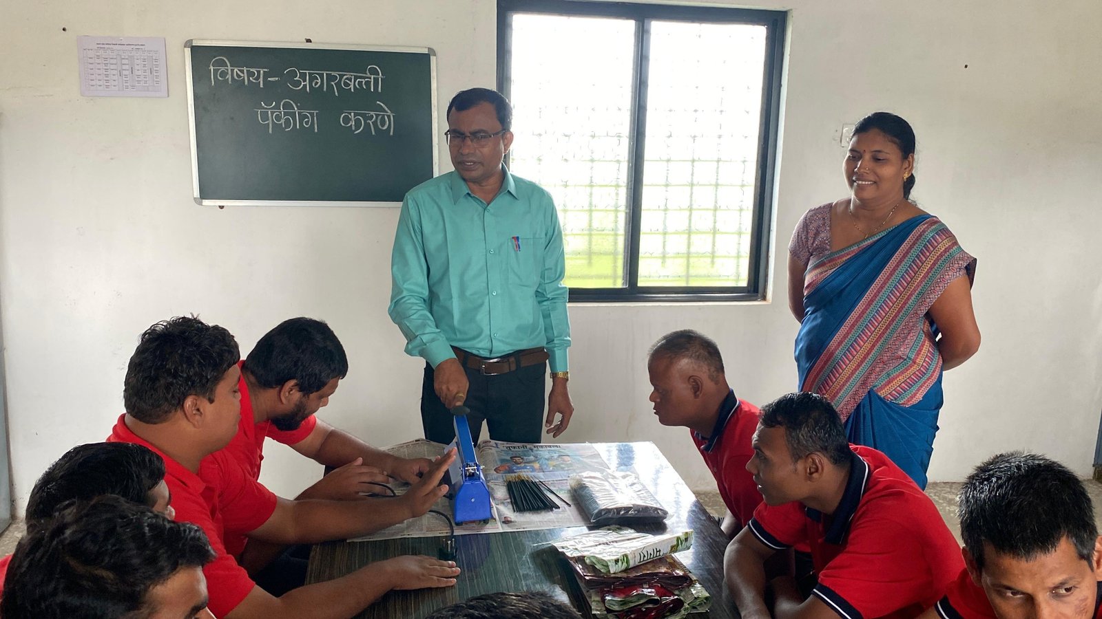 अगरबत्ती प्रशिक्षण